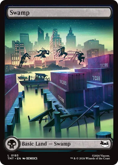Swamp (0193) (193) (Teenage Mutant Ninja Turtles)