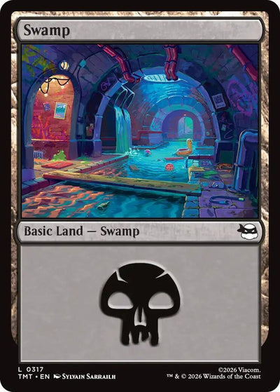 Swamp (0317) (317) (Teenage Mutant Ninja Turtles)