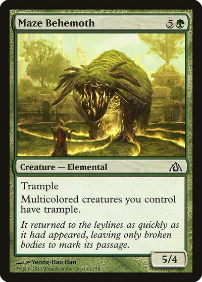 Maze Behemoth (43) (Dragon's Maze)
