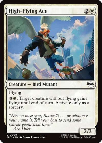 High-Flying Ace (9) (Teenage Mutant Ninja Turtles) (Foil)