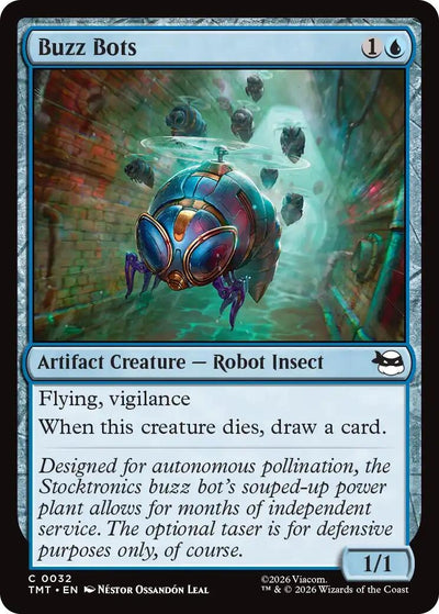 Buzz Bots (32) (Teenage Mutant Ninja Turtles) (Foil)