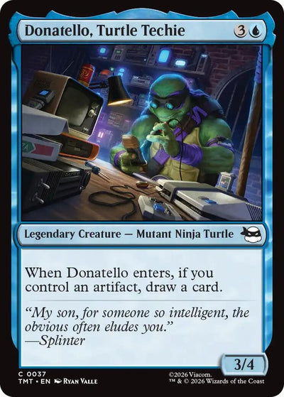 Donatello, Turtle Techie (37) (Teenage Mutant Ninja Turtles) (Foil)
