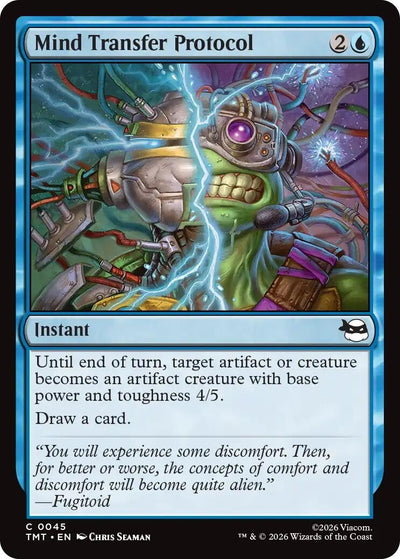 Mind Transfer Protocol (45) (Teenage Mutant Ninja Turtles)