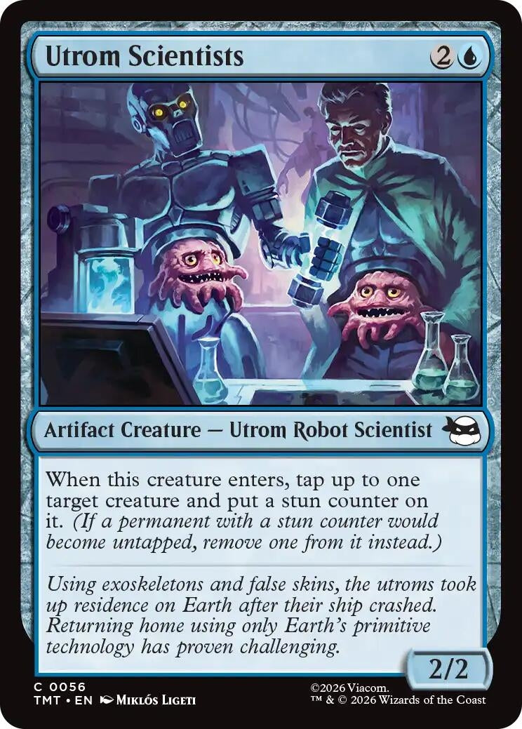 Utrom Scientists (56) (Teenage Mutant Ninja Turtles) (Foil)