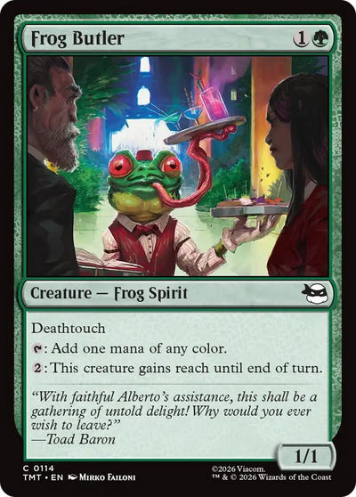 Frog Butler (114) (Teenage Mutant Ninja Turtles)