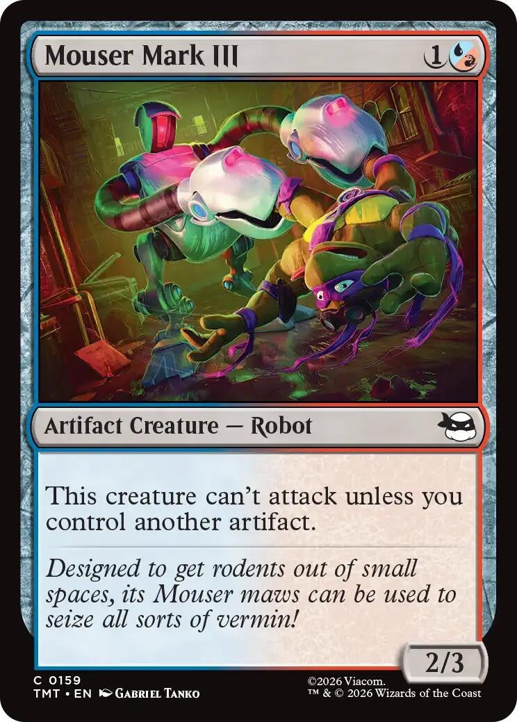 Mouser Mark III (159) (Teenage Mutant Ninja Turtles) (Foil)