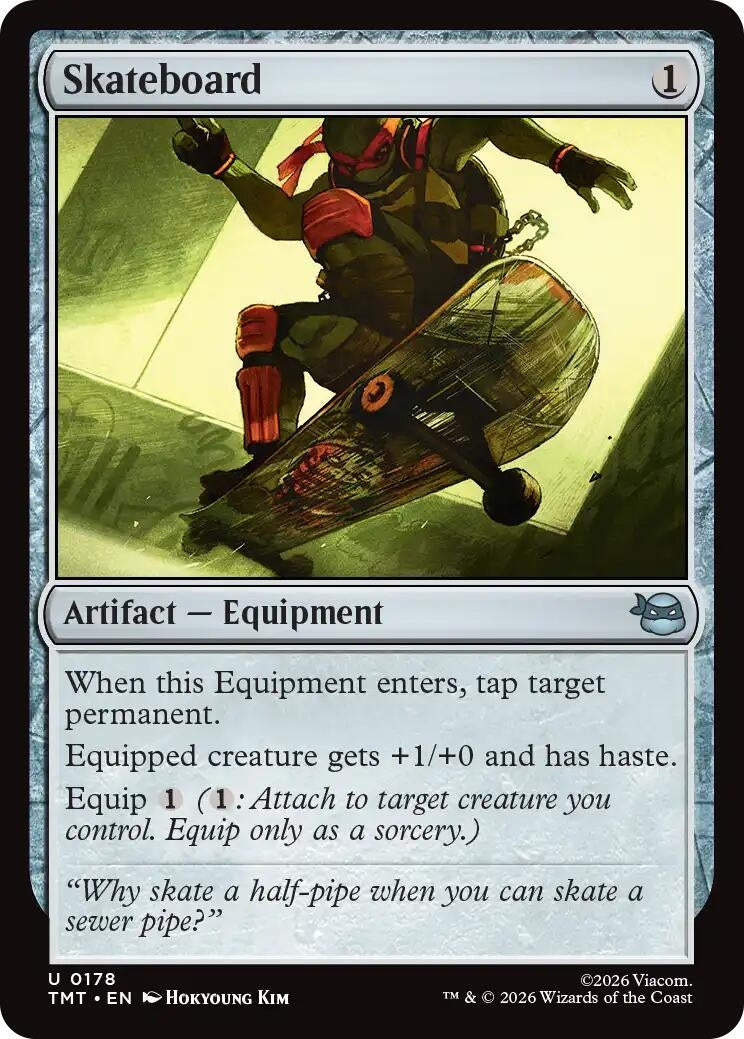 Skateboard (178) (Teenage Mutant Ninja Turtles)