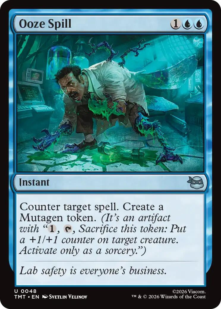 Ooze Spill (48) (Teenage Mutant Ninja Turtles)