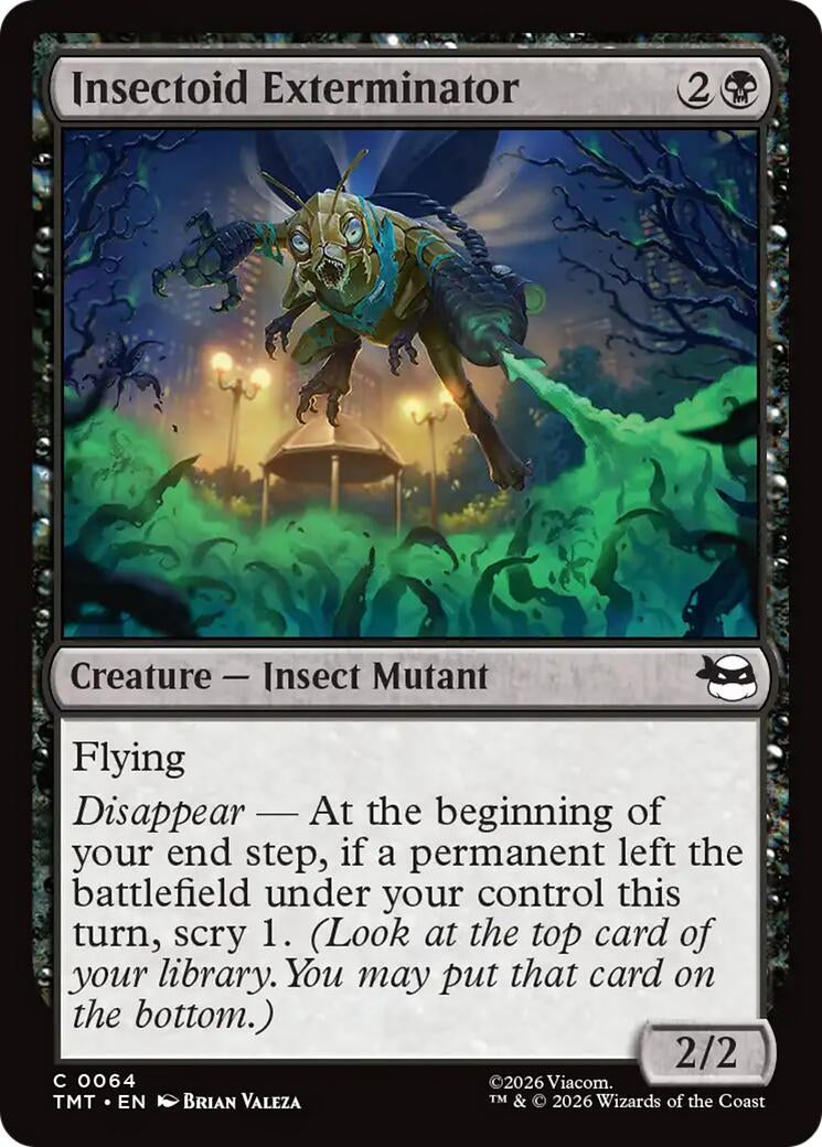 Insectoid Exterminator (64) (Teenage Mutant Ninja Turtles) (Foil)