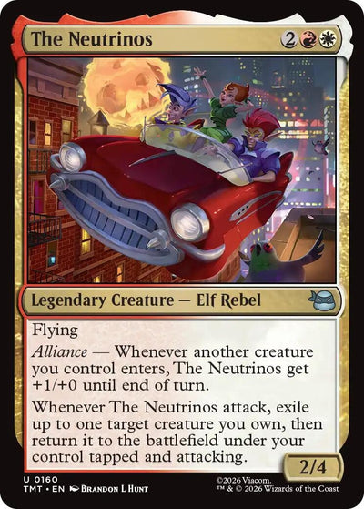 The Neutrinos (160) (Teenage Mutant Ninja Turtles) (Foil)