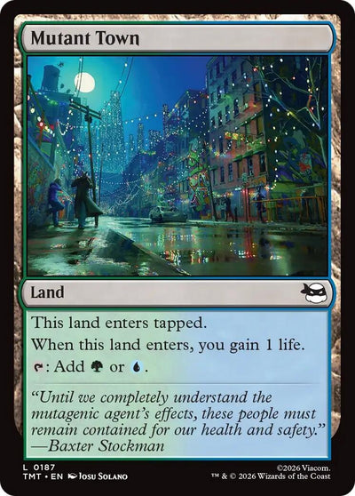 Mutant Town (187) (Teenage Mutant Ninja Turtles) (Foil)
