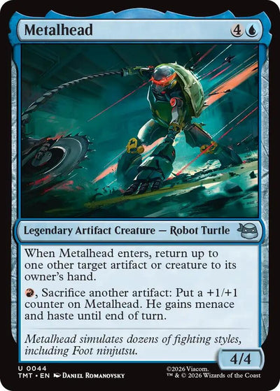 Metalhead (44) (Teenage Mutant Ninja Turtles)