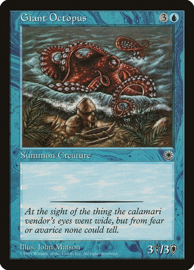 Giant Octopus (POR)