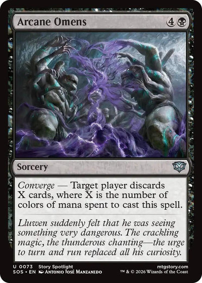 Arcane Omens (73) (Secrets of Strixhaven) (Foil)