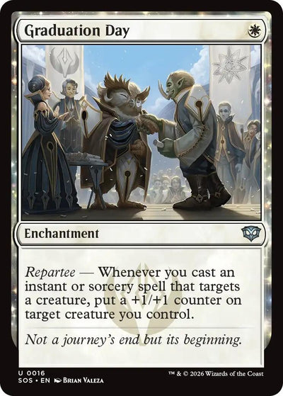 Graduation Day (16) (Secrets of Strixhaven) (Foil)