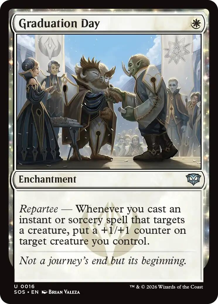 Graduation Day (16) (Secrets of Strixhaven) (Foil)