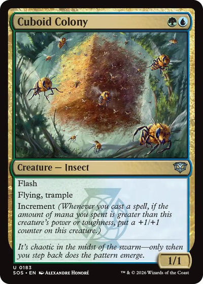 Cuboid Colony (183) (Secrets of Strixhaven) (Foil)