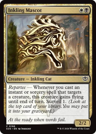 Inkling Mascot (196) (Secrets of Strixhaven) (Foil)