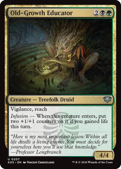 Old-Growth Educator (207) (Secrets of Strixhaven)