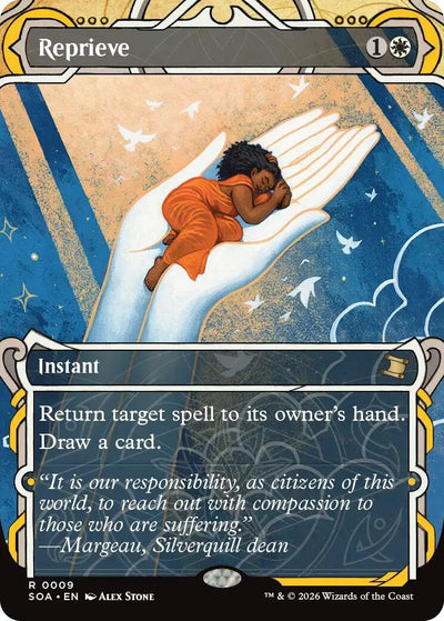 Reprieve (9) (Secrets of Strixhaven: Mystical Archive)