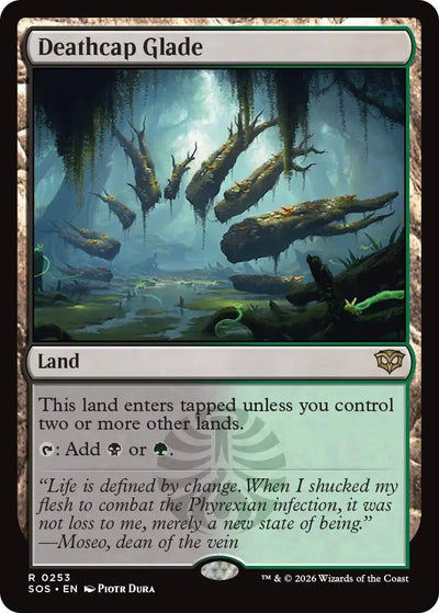 Deathcap Glade (253) (Secrets of Strixhaven)