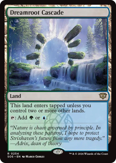 Dreamroot Cascade (254) (Secrets of Strixhaven)