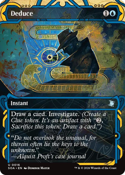 Deduce (16) (Secrets of Strixhaven: Mystical Archive)