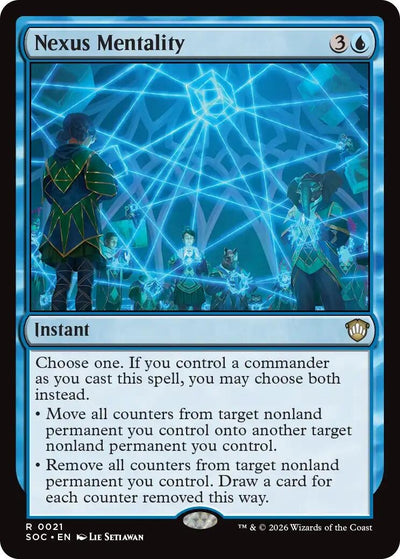 Nexus Mentality (21) (Secrets of Strixhaven)