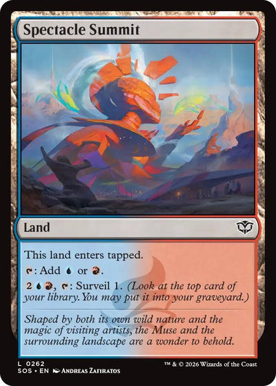 Spectacle Summit (262) (Secrets of Strixhaven)