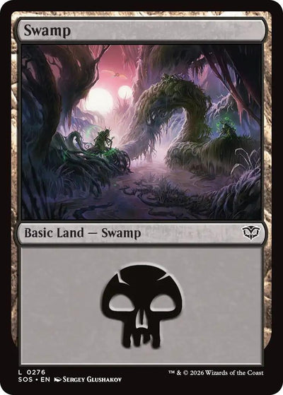 Swamp (0276) (276) (Secrets of Strixhaven) (Foil)
