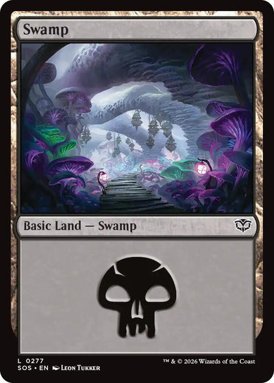 Swamp (0277) (277) (Secrets of Strixhaven)