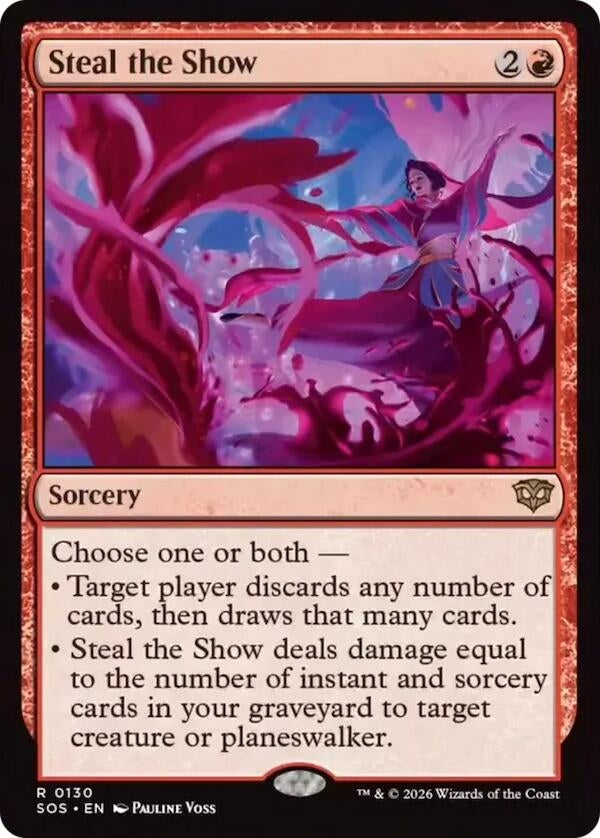 Steal the Show (130) (Secrets of Strixhaven)