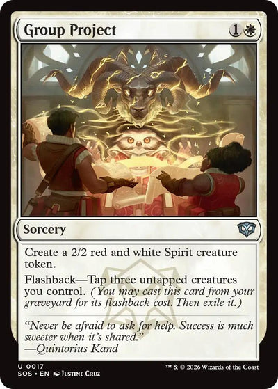 Group Project (17) (Secrets of Strixhaven) (Foil)