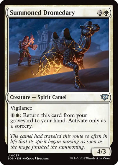 Summoned Dromedary (37) (Secrets of Strixhaven)