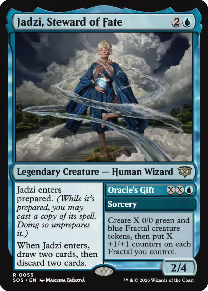 Jadzi, Steward of Fate (55) (Secrets of Strixhaven)