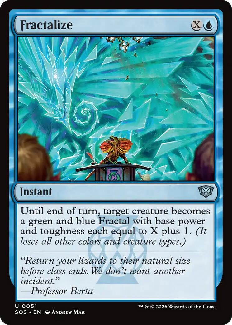 Fractalize (51) (Secrets of Strixhaven)