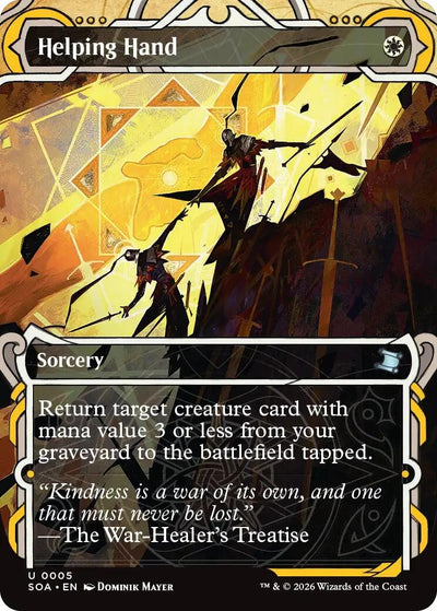 Helping Hand (5) (Secrets of Strixhaven: Mystical Archive) (Foil)