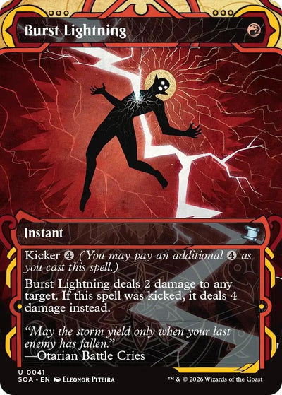 Burst Lightning (41) (Secrets of Strixhaven: Mystical Archive)
