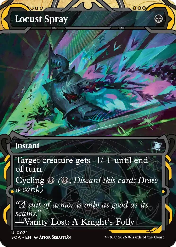 Locust Spray (31) (Secrets of Strixhaven: Mystical Archive)