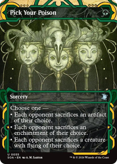 Pick Your Poison (55) (Secrets of Strixhaven: Mystical Archive)