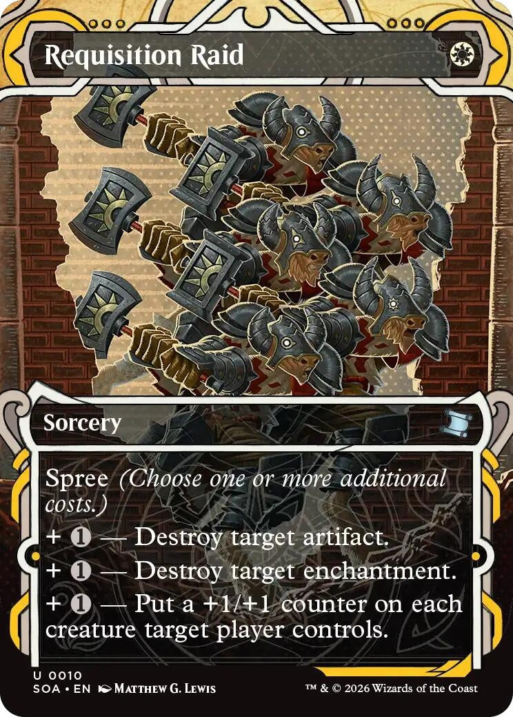 Requisition Raid (10) (Secrets of Strixhaven: Mystical Archive)