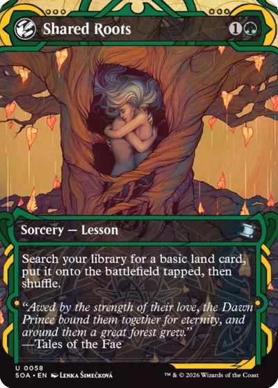 Shared Roots (58) (Secrets of Strixhaven: Mystical Archive)