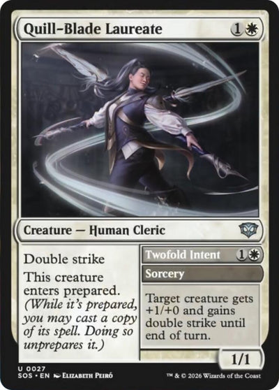 Quill-Blade Laureate (27) (Secrets of Strixhaven)
