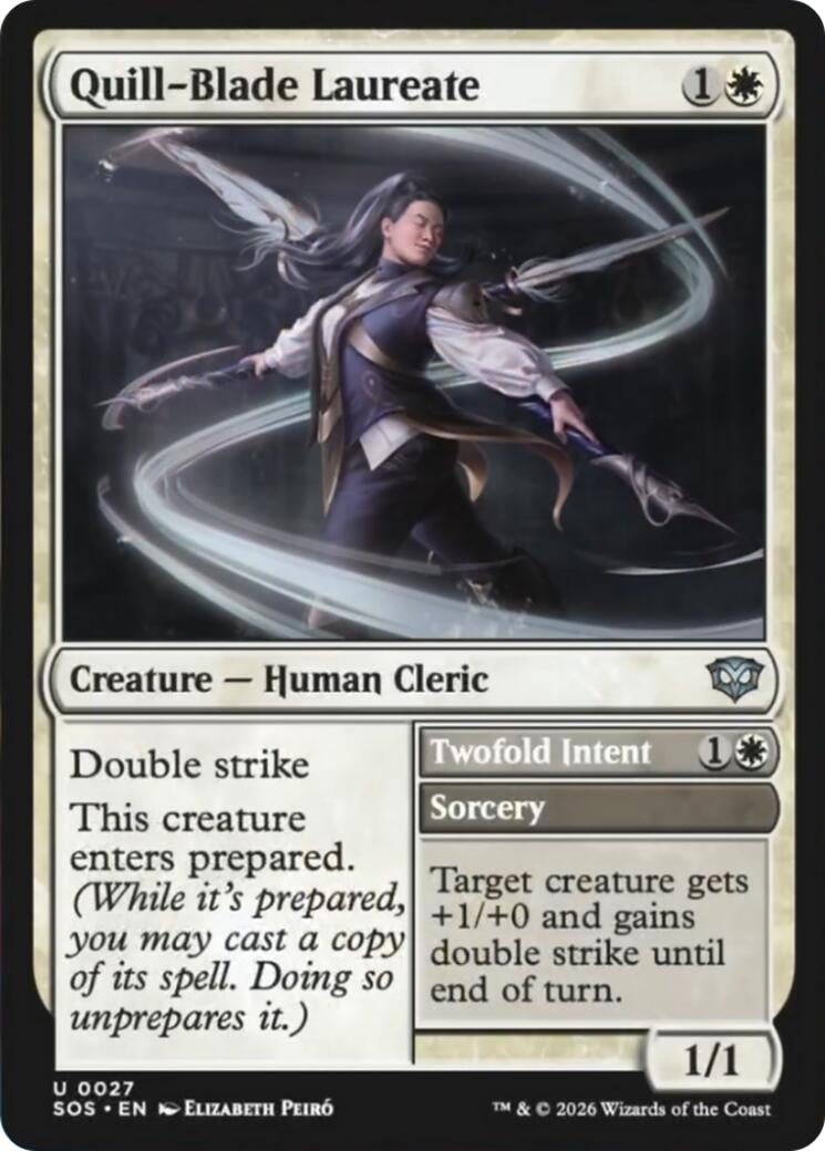 Quill-Blade Laureate (27) (Secrets of Strixhaven)