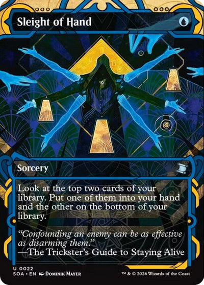 Sleight of Hand (22) (Secrets of Strixhaven: Mystical Archive)