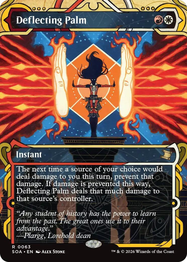 Deflecting Palm (63) (Secrets of Strixhaven: Mystical Archive)