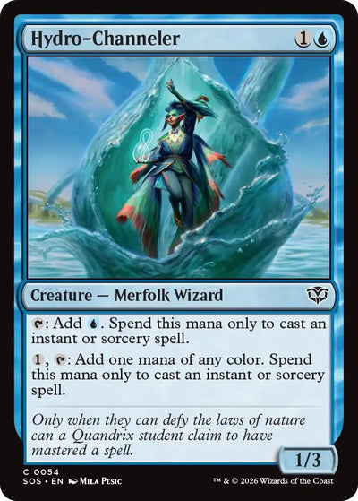 Hydro-Channeler (54) (Secrets of Strixhaven) (Foil)