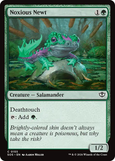 Noxious Newt (155) (Secrets of Strixhaven)