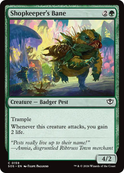 Shopkeeper's Bane (159) (Secrets of Strixhaven) (Foil)