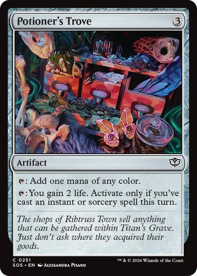 Potioner's Trove (251) (Secrets of Strixhaven) (Foil)